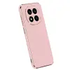 Xiaomi Redmi Note 14 Pro Plus Kılıf Volet Silikon - Pembe