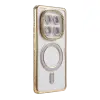 Xiaomi Redmi Note 15 Pro 4g Joke Simli Magneticsafe Kılıf - Gold