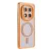 Xiaomi Redmi Note 15 Pro Plus 5g Joke Simli Magneticsafe Kılıf - Turuncu