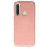 Xiaomi Redmi Note 8 Kılıf Nano İçi Kadife Silikon - Pudra