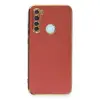 Xiaomi Redmi Note 8 Kılıf Volet Silikon - Kırmızı