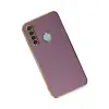 Xiaomi Redmi Note 8 Kılıf Volet Silikon - Mor
