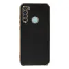Xiaomi Redmi Note 8 Kılıf Volet Silikon - Siyah