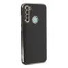 Xiaomi Redmi Note 8 Kılıf Volet Silikon - Siyah