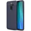 Xiaomi Redmi Note 8 Pro Kılıf Auto Focus Kapak - Lacivert