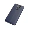 Xiaomi Redmi Note 8 Pro Kılıf Auto Focus Kapak - Lacivert