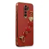 Xiaomi Redmi Note 8 Pro Kılıf Esila Silikon - Kırmızı