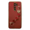 Xiaomi Redmi Note 8 Pro Kılıf Esila Silikon - Kırmızı