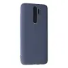 Xiaomi Redmi Note 8 Pro Kılıf First Silikon - Gri
