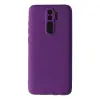 Xiaomi Redmi Note 8 Pro Kılıf First Silikon - Mor