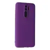 Xiaomi Redmi Note 8 Pro Kılıf First Silikon - Mor