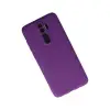 Xiaomi Redmi Note 8 Pro Kılıf First Silikon - Mor
