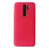 Xiaomi Redmi Note 8 Pro Kılıf First Silikon - Pembe