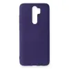 Xiaomi Redmi Note 8 Pro Kılıf Nano İçi Kadife Silikon - Mor