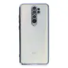 Xiaomi Redmi Note 8 Pro Kılıf Razer Lensli Silikon - Açık Mavi