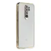 Xiaomi Redmi Note 8 Pro Kılıf Razer Lensli Silikon - Gold