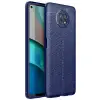 Xiaomi Redmi Note 9 5g Kılıf Auto Focus Kapak - Lacivert