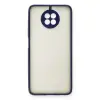 Xiaomi Redmi Note 9 5g Kılıf Montreal Silikon Kapak - Lacivert