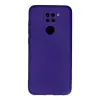 Xiaomi Redmi Note 9 Kılıf Nano İçi Kadife Silikon - Mor
