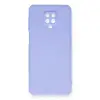 Xiaomi Redmi Note 9 Pro Kılıf Nano İçi Kadife Silikon - Lila