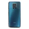 Xiaomi Redmi Note 9 Pro Kılıf Razer Lensli Silikon - Açık Mavi