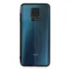 Xiaomi Redmi Note 9 Pro Kılıf Razer Lensli Silikon - Siyah