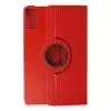 Xiaomi Redmi Pad Se Kılıf 360 Tablet Deri Kılıf - Kırmızı