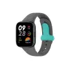 Xiaomi Redmi Watch 3 Origin Silikon Kordon (saat Değildir) - Füme