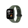 Xiaomi Redmi Watch 3 Origin Silikon Kordon (saat Değildir) - Koyu Yeşil