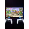 Y5 64GB Android Dual Pad 4K Game Stick - Beyaz