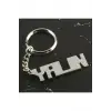 Yalın İsimli Anahtarlık