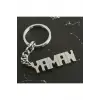 Yaman İsimli Anahtarlık