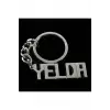 Yelda İsimli Anahtarlık