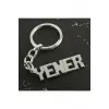 Yener İsimli Anahtarlık