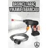 Yeni Nesil Araç Yıkama Şarjlı Tabancası Basınçlı Su Hazneli