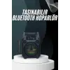 Yeni Nesil Bluetooth Hoparlör Usb Tf Kart Girişli Çoklu Bağlantı