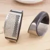 Yeni Sarımsak Ezici Paslanmaz Çelik Garlic Press