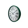 Yeşil 36 Cm Modern Şık Duvar Saati