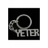 Yeter İsimli Anahtarlık