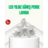 Yıldız Figürlü Perde Peri Led 3x3 Metre Dekoratif Işık