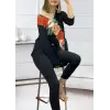 Yüksek Bel Likralı Kot Pantolon
