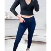 Yüksel Bel Likralı Kot Pantolon