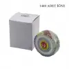 Yuvarlak Disk Standlı 1440 Adet Renkli Toplu Başörtü İğnesi