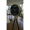 Zamanın Asaleti Eskitme Tripod Ayaklı Saat