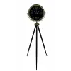 Zamanın Asaleti Eskitme Tripod Ayaklı Saat