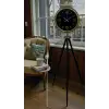 Zamanın Asaleti Eskitme Tripod Ayaklı Saat