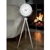 Zarif Roma Rakamlı Tripod Ayaklı Saat