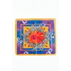 Zebra Desenli Zr Şifon Fular 50*50 cm