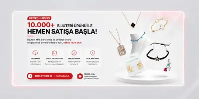 Bijuteri Tedarikçisi Arayanlar İçin Profesyonel XML Sistemi