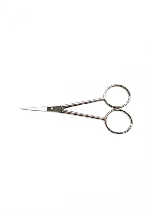 004-450 Kalın Nakış Makası No: 4,5 İnç / 11,43 Cm - Nikel Kaplama